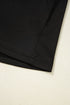 City Lights Sheer Lace Sleeve Square Neck Bodice Top